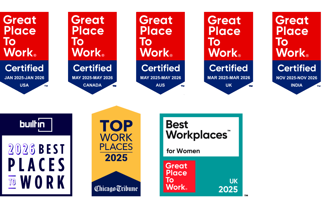 Best places to work awards