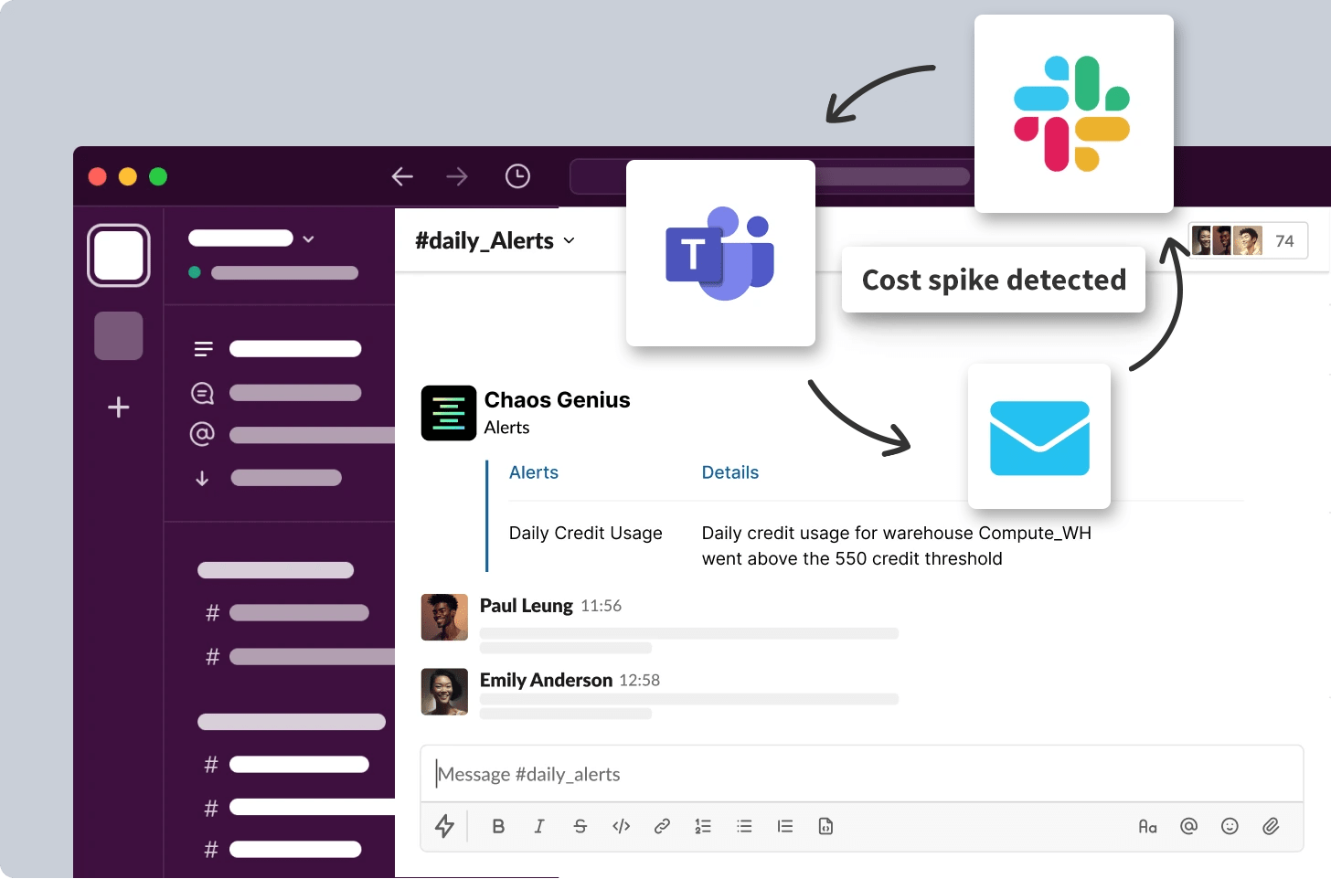 Data Cloud Optimization: Alerts and reporting