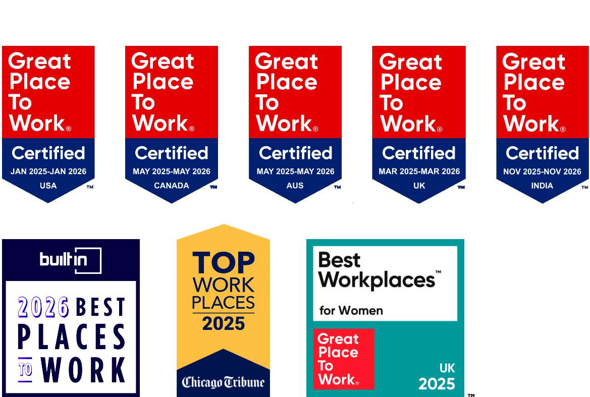 Best places to work awards