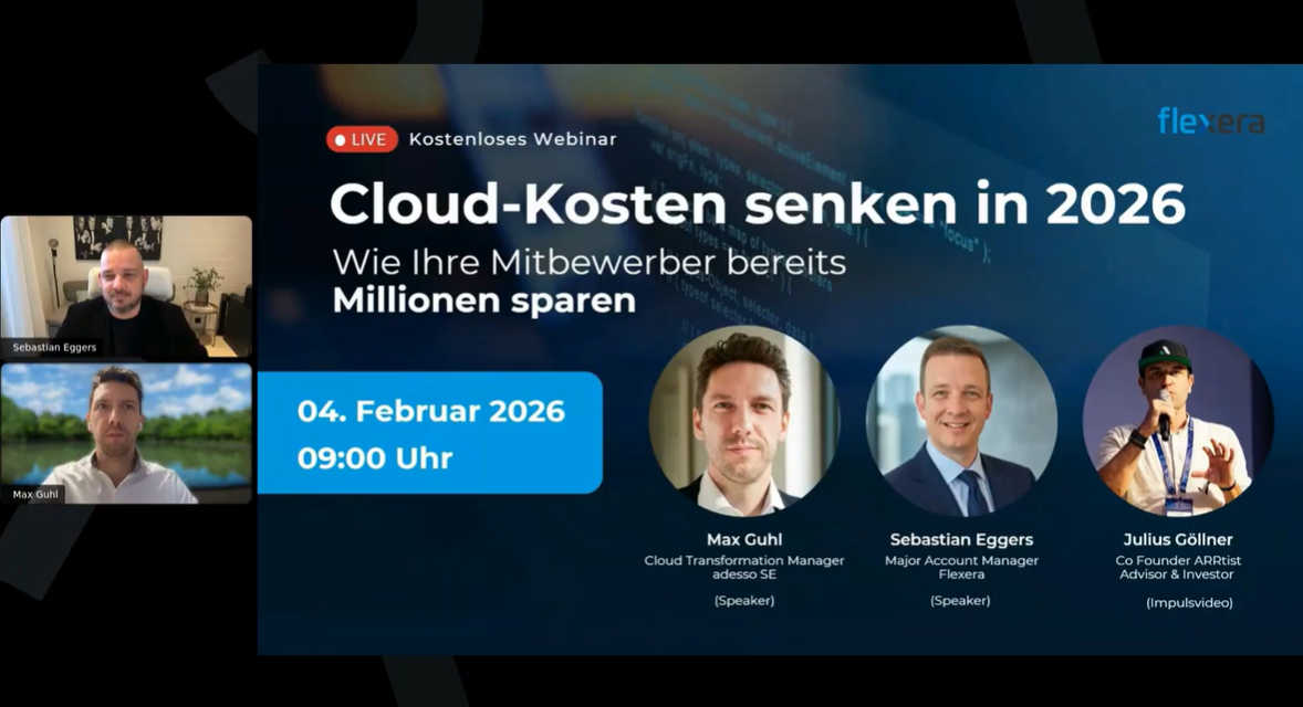 cloud kosten senken