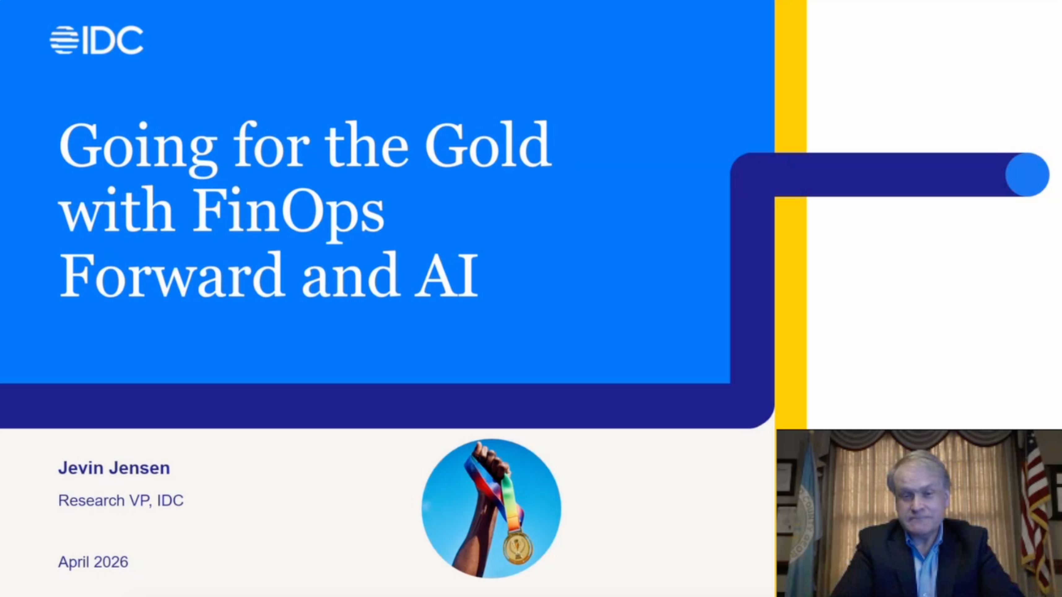 jevin jensen idc keynote