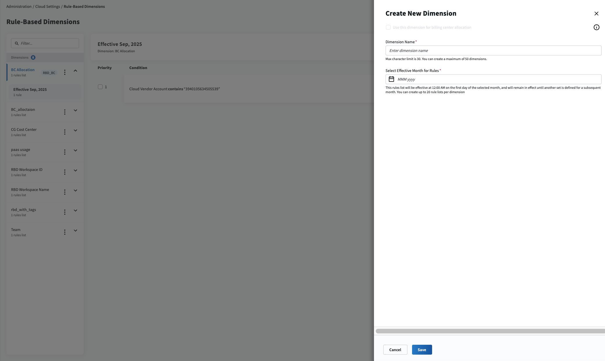 data cloud optimization cost allocation