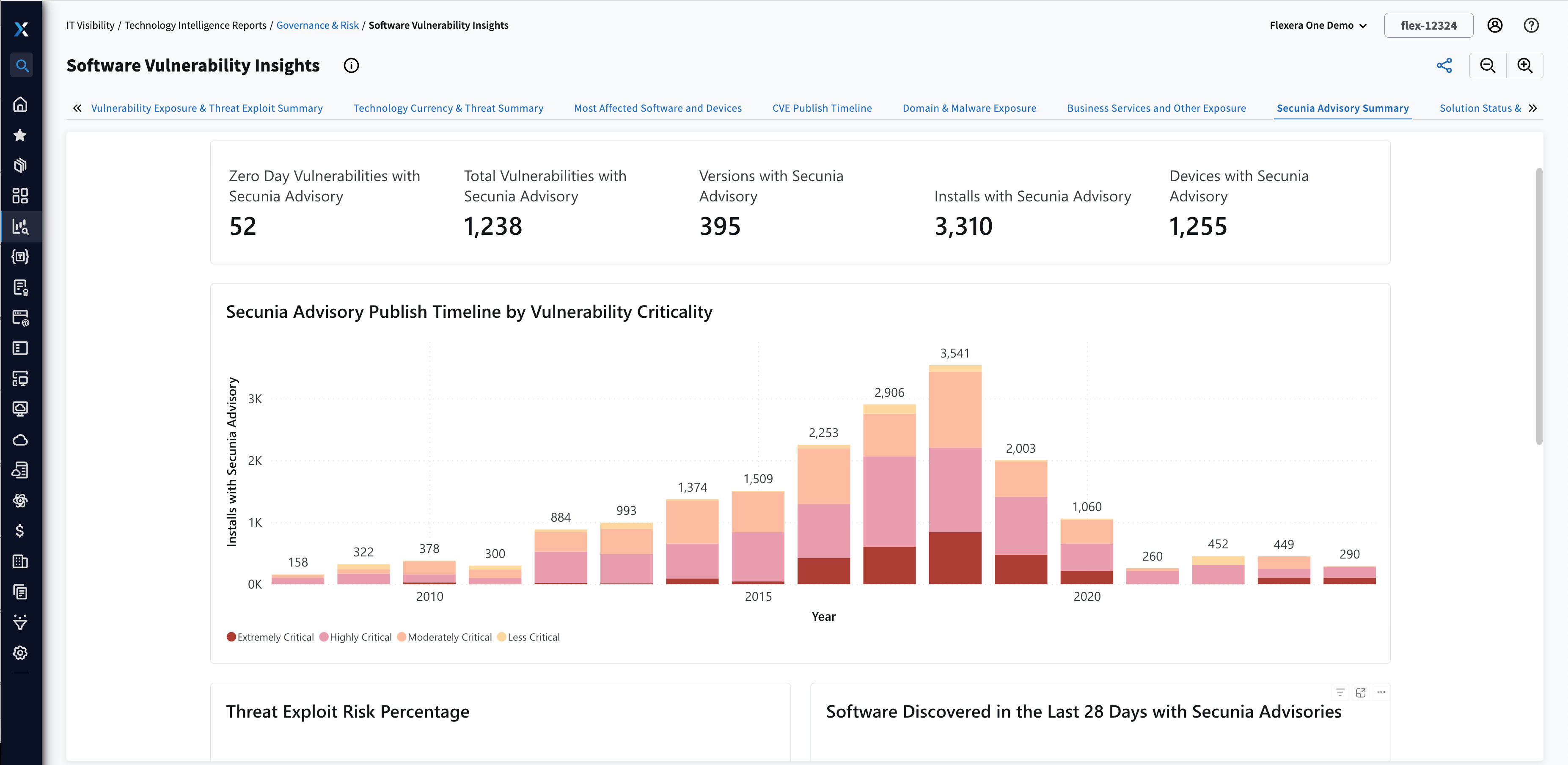 Prioritize software vulnerabilities with Secunia Advisories