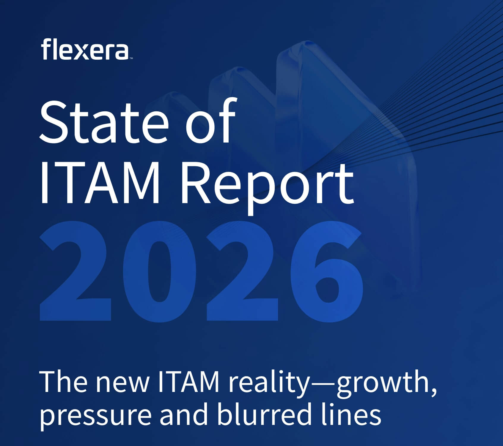 Flexera 2026 State of ITAM Infographic: The new ITAM reality (part 1)