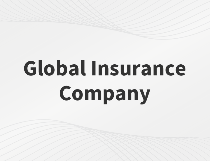 Global Insurance Company case study