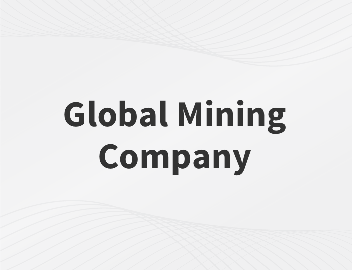 Global Mining Company case study