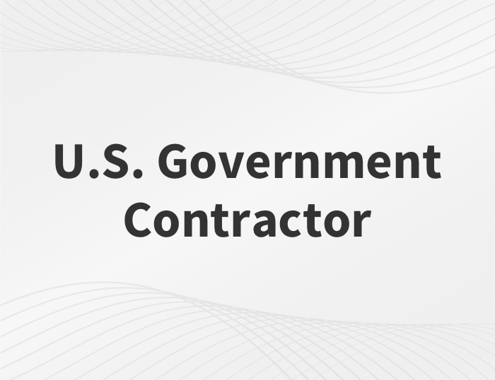 U.S. Government Contractor case study