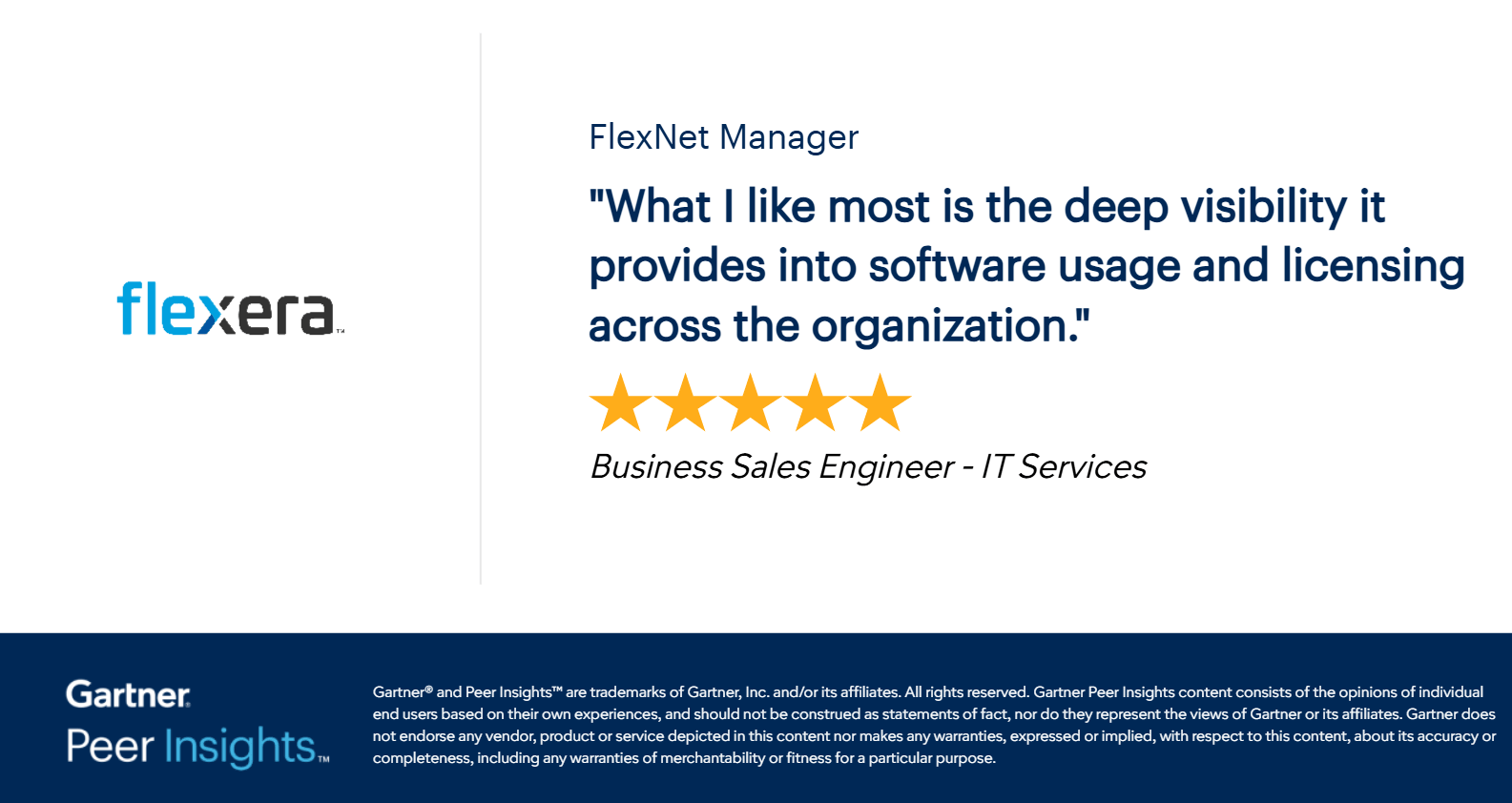 gartner review flexnet manager
