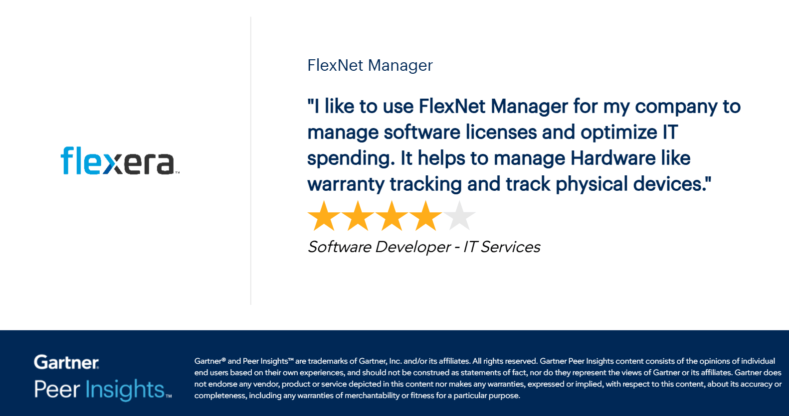 gartner review flexnet manager