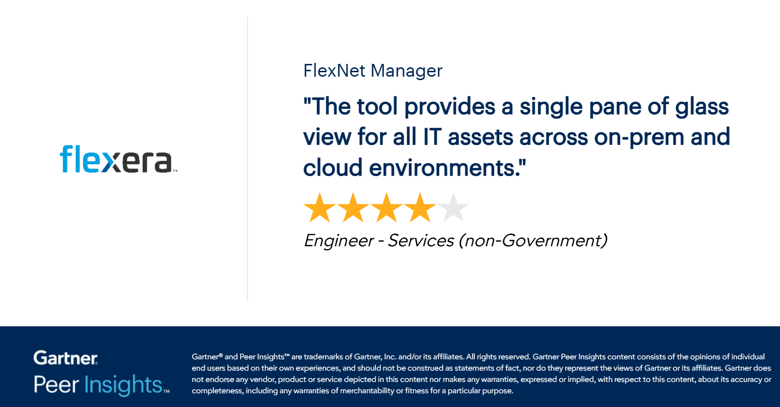 gartner review flexnet manager