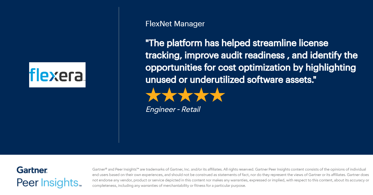 gartner review flexnet manager
