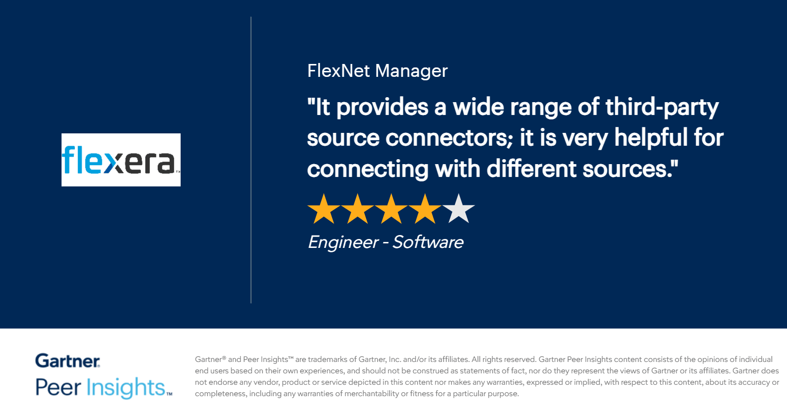 gartner review flexnet manager