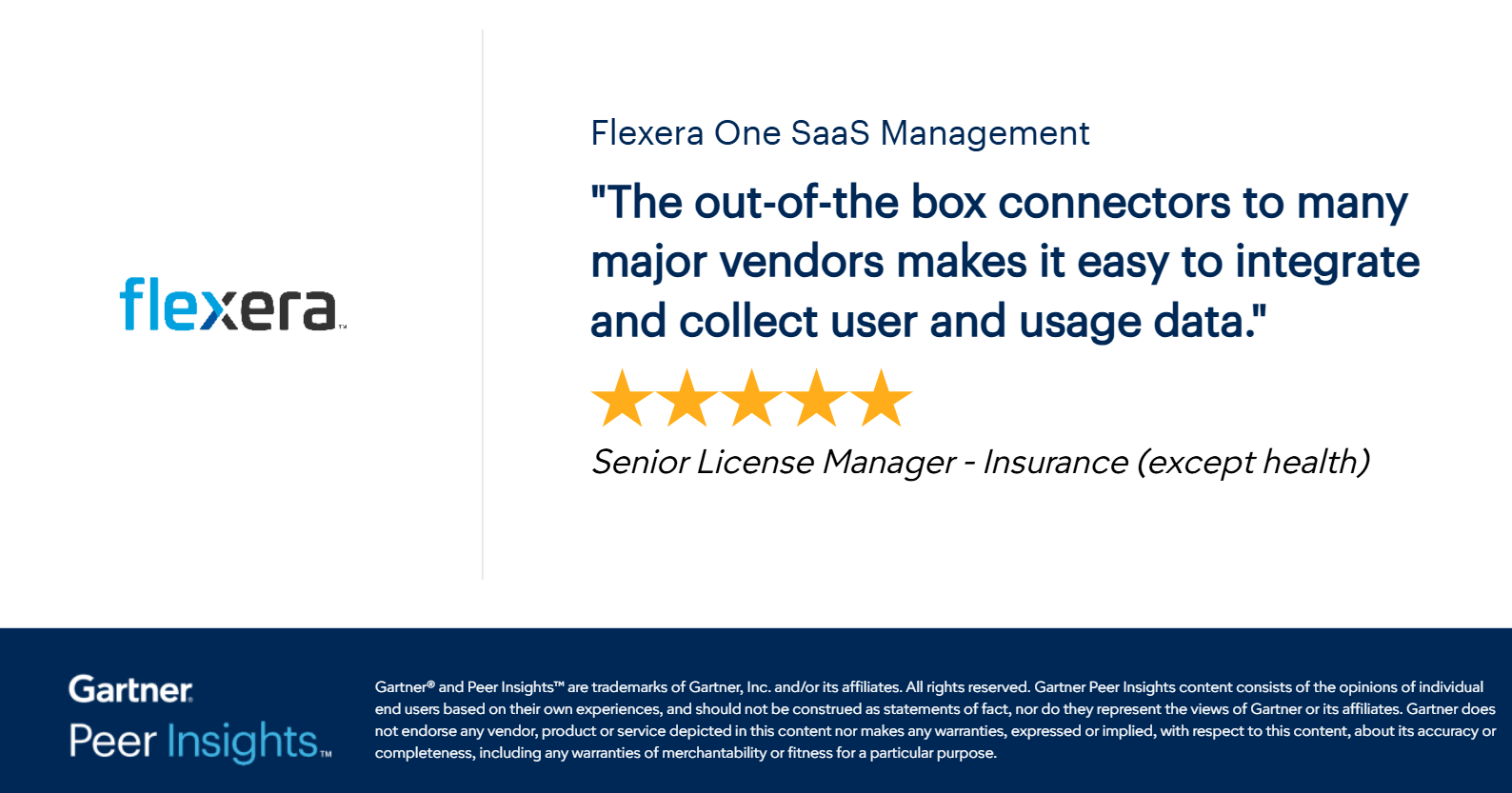 gartner review saas management