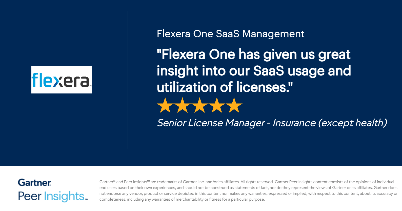 gartner review saas management