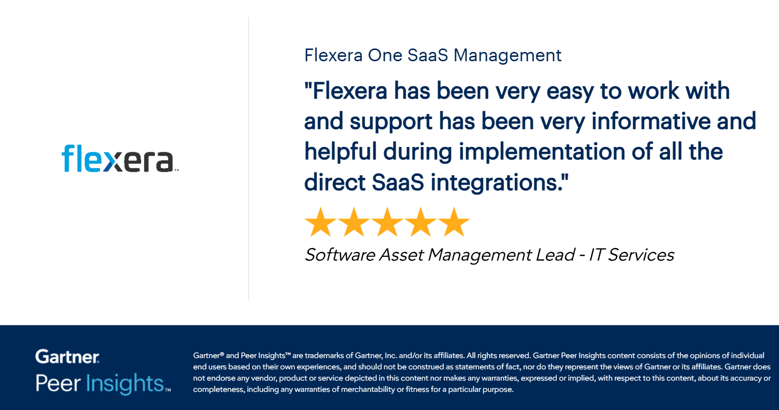 gartner review saas management