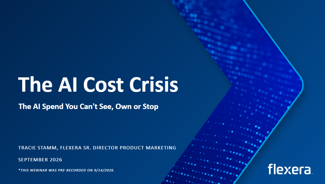 the ai cost crisis webinar cover image