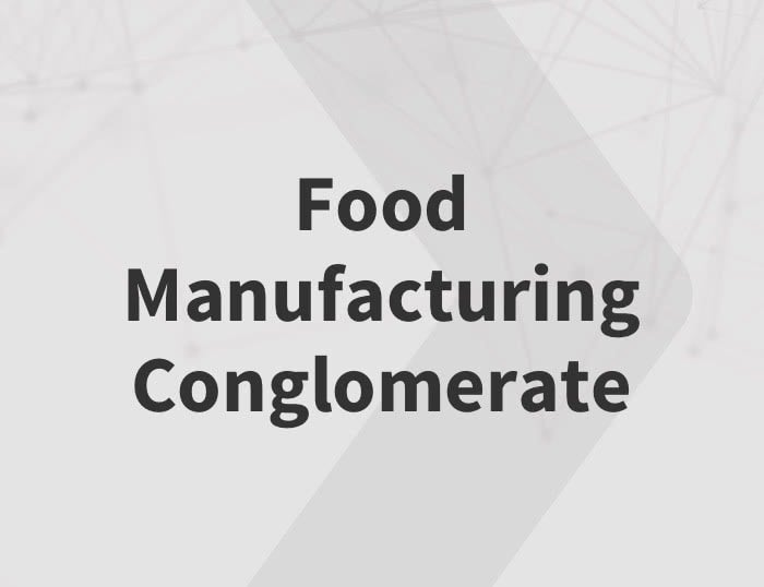 Food manufacturing conglomerate