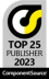 CS Top 25 Publisher 2023 Award